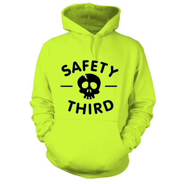 Safety Third - Safety Yellow Hi Vis Hoodie