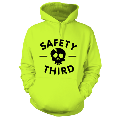 Safety Third - Safety Yellow Hi Vis Hoodie