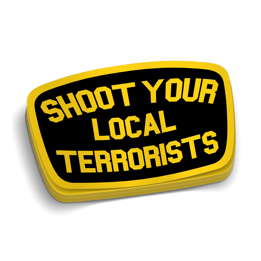 Local Terrorists Decal