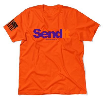 Send It - Safety Orange T-Shirt