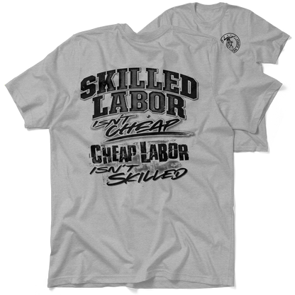 Skilled Labor - Heather Gray T-Shirt