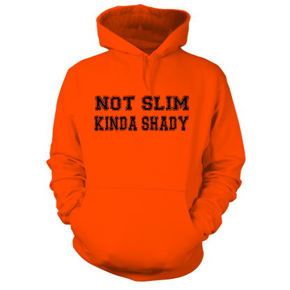 Slim Shady - Safety Orange Hi Vis Hoodie