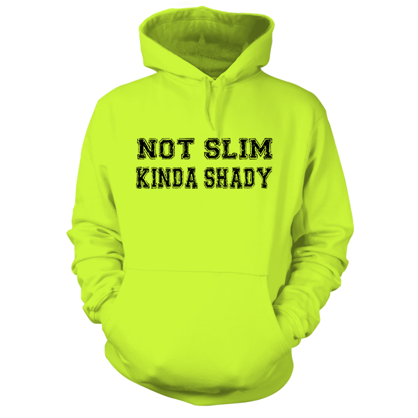 Slim Shady - Safety Yellow Hi Vis Hoodie