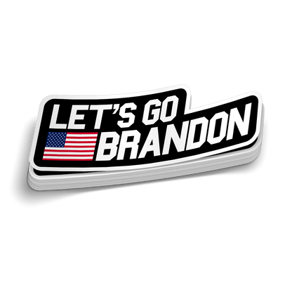 Lets Go Brandon Decal