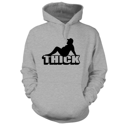 Thick - Heather Gray Hoodie