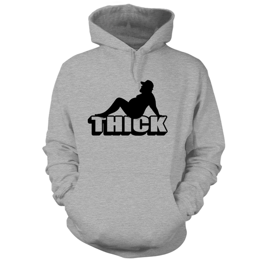 Thick - Heather Gray Hoodie