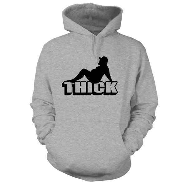 Thick - Heather Gray Hoodie