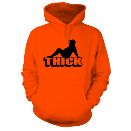 Thick - Safety Orange Hi Vis Hoodie