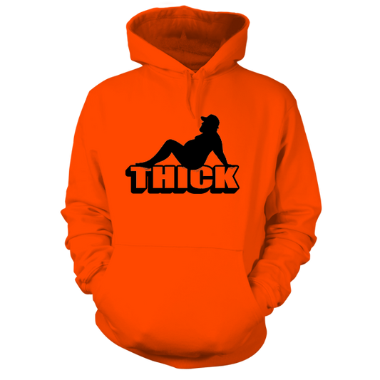 Thick - Safety Orange Hi Vis Hoodie