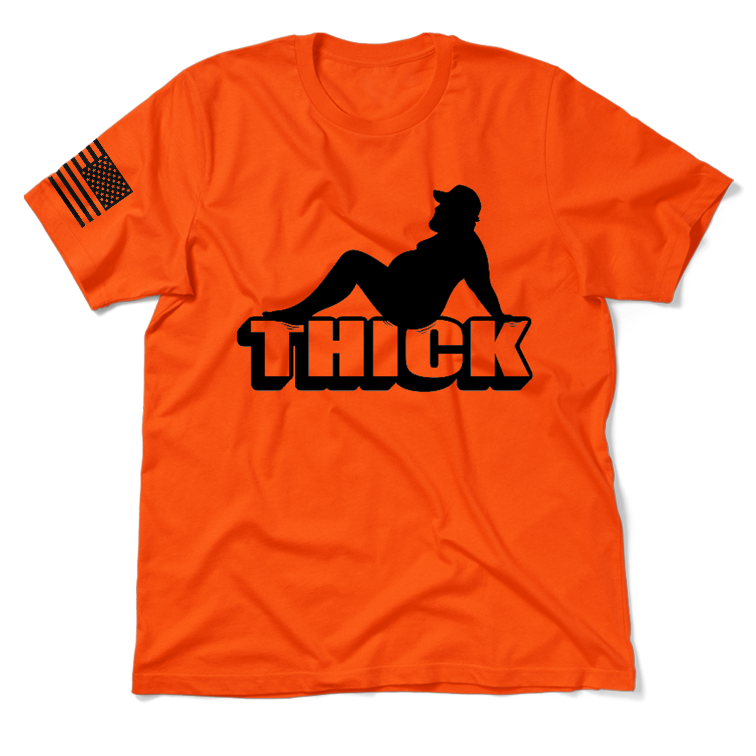 Thick - Safety Orange T-Shirt