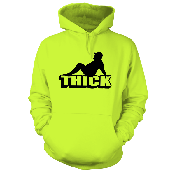 Thick - Safety Yellow Hi Vis Hoodie