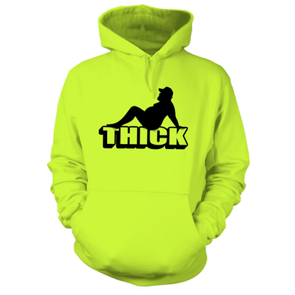 Thick - Safety Yellow Hi Vis Hoodie