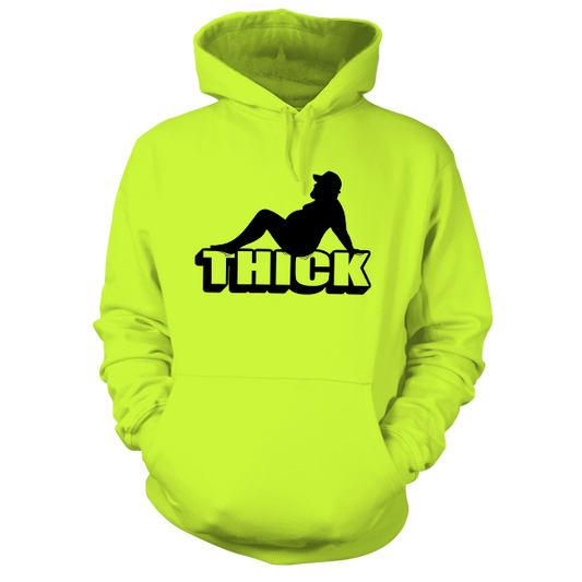 Thick - Safety Yellow Hi Vis Hoodie