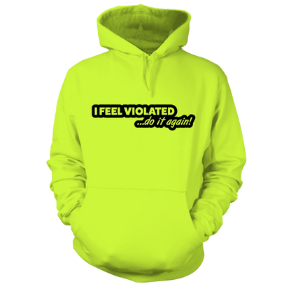 Violated - Safety Yellow Hoodie