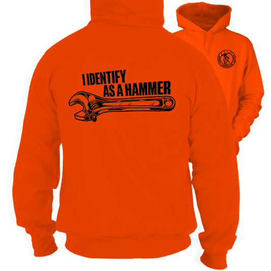 Hammer - Safety Orange Hoodie