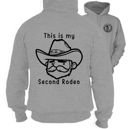 My Second Rodeo - Heather Gray Hoodie