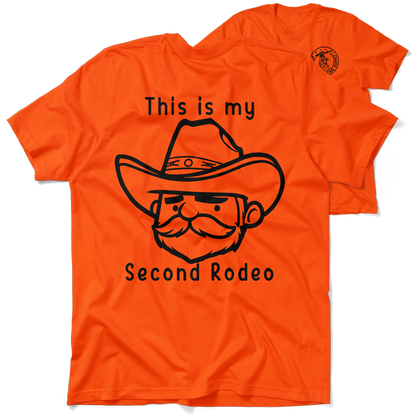 My Second Rodeo - Safety Orange T-Shirt