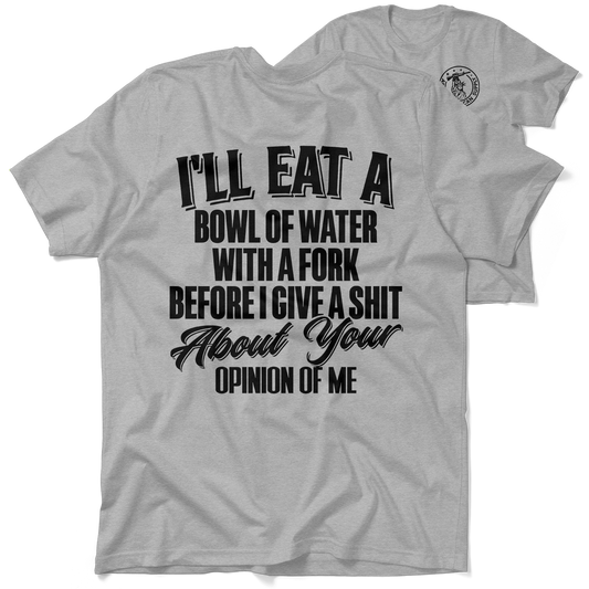 Opinion Of Me - Heather Gray T-Shirt