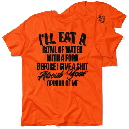 Opinion Of Me - Safety Orange T-Shirt