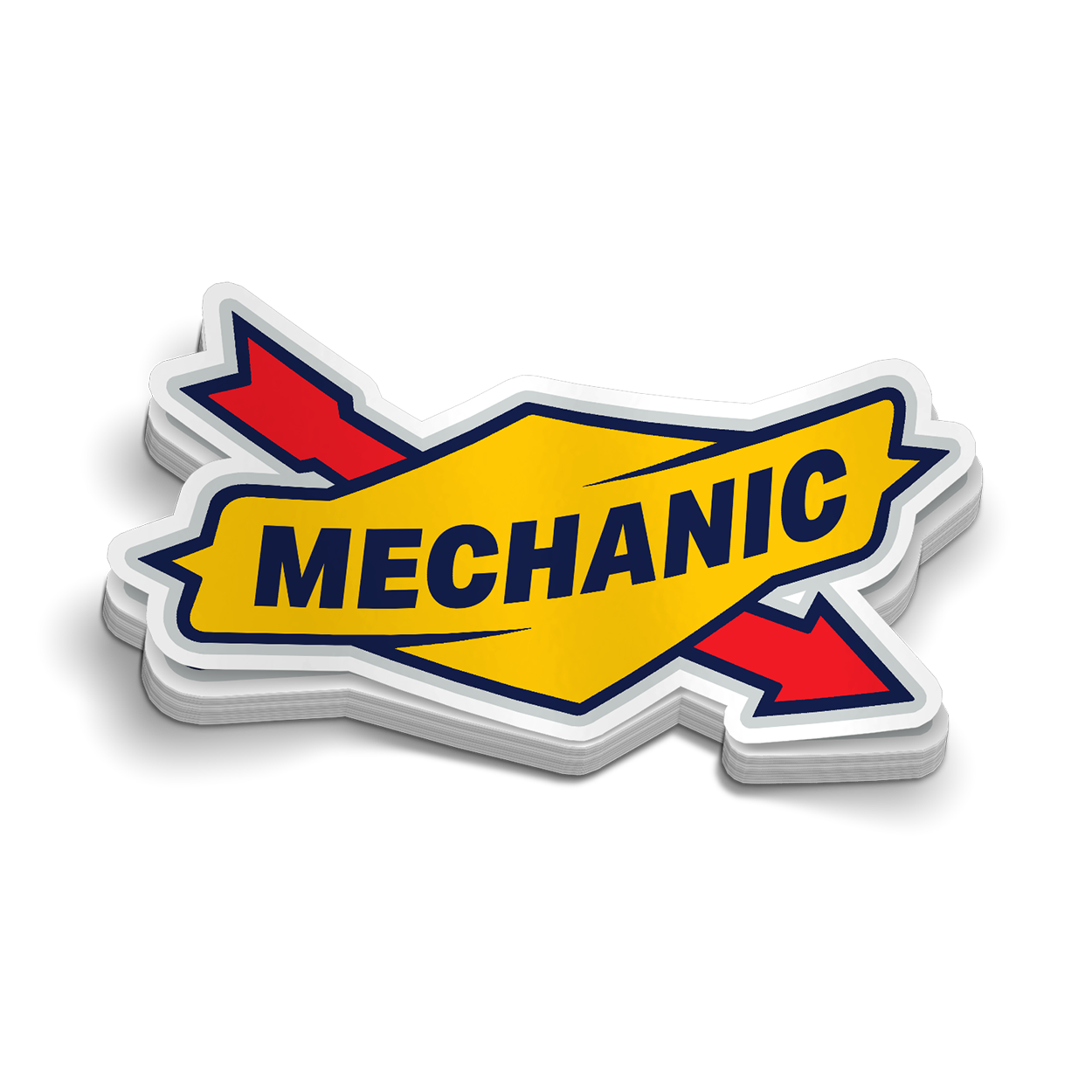 Mechanic S Decal