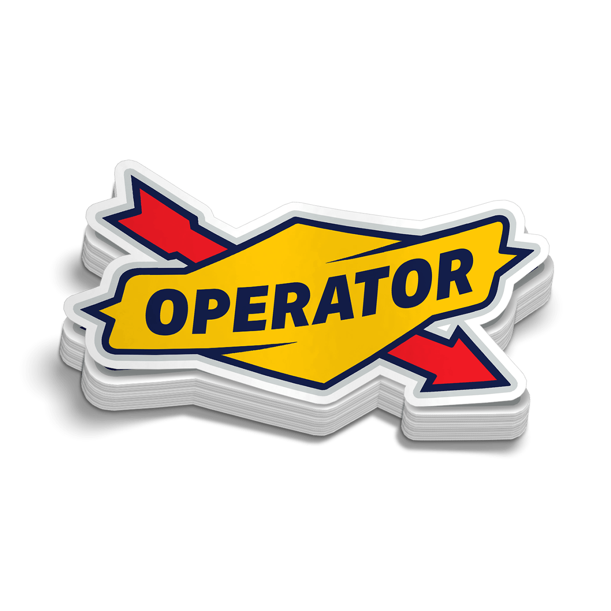 Operator Decal – Armed American Supply