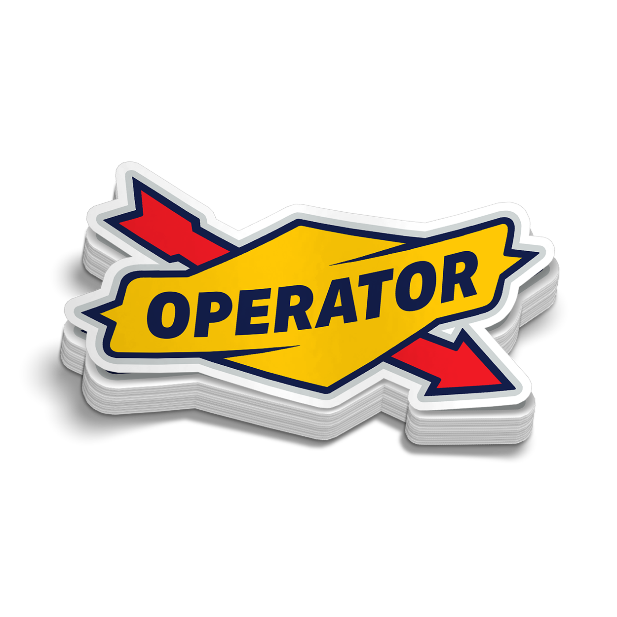 Operator Decal