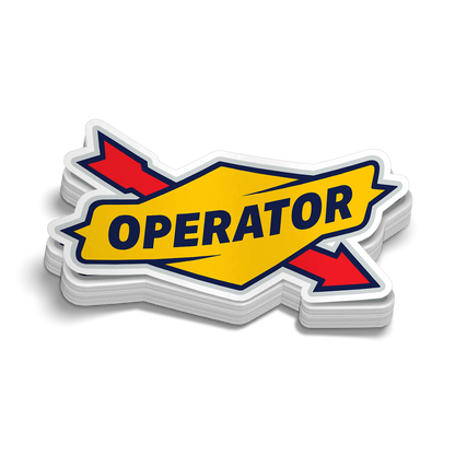 Operator Decal