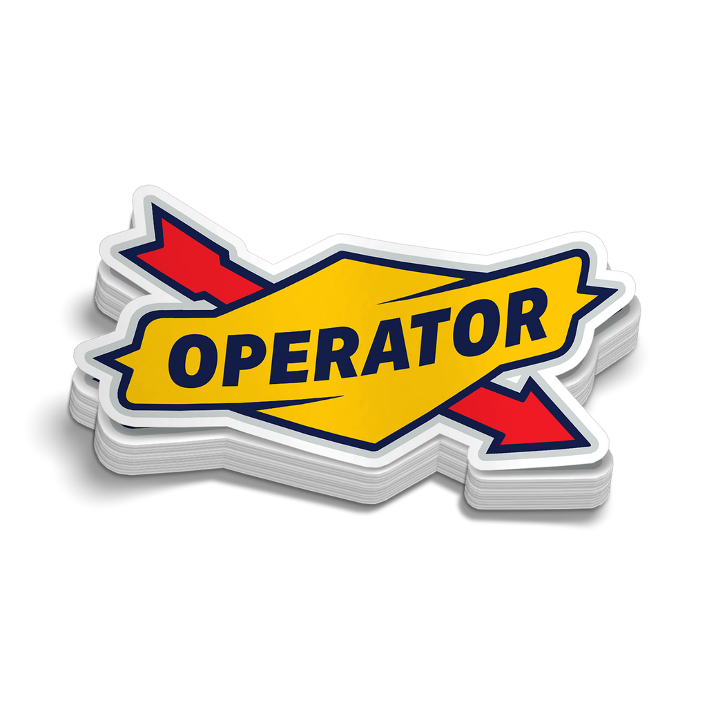 Operator Decal
