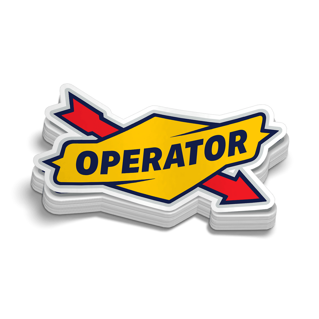 Full Size Stickers
