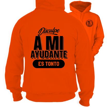 Ayudante - Safety Orange Hoodie