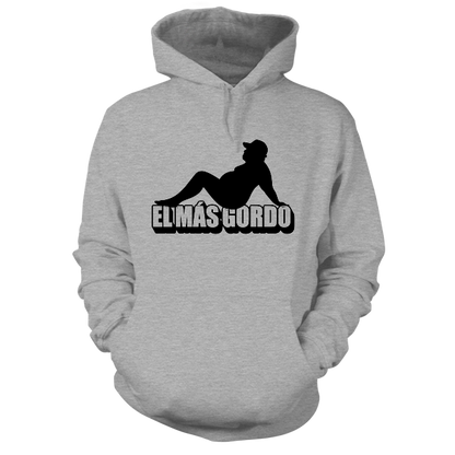 El Mas Gordo - Heather Gray Hoodie