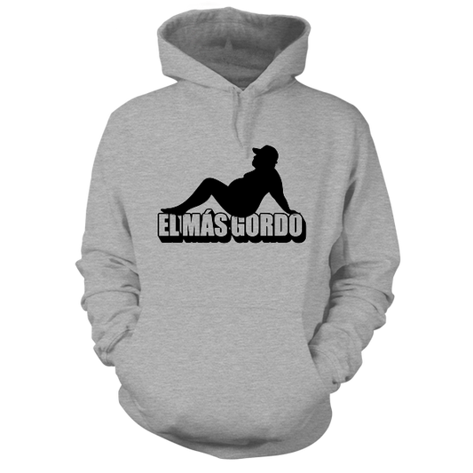 El Mas Gordo - Heather Gray Hoodie