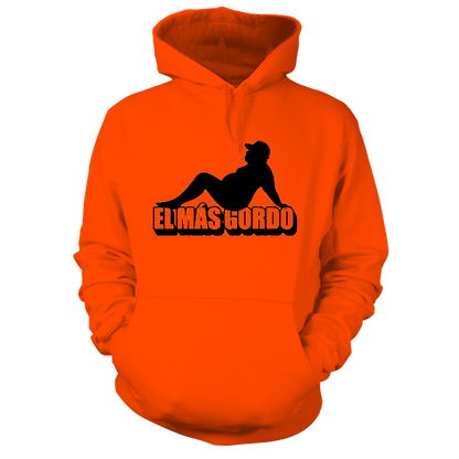 El Mas Gordo - Safety Orange Hi Vis Hoodie