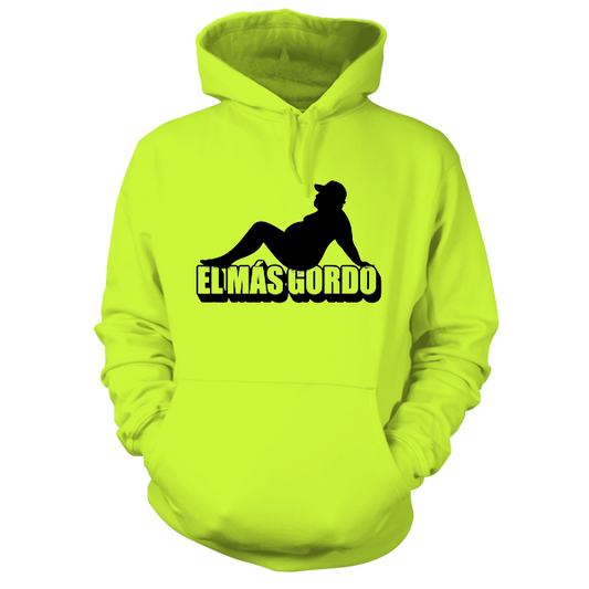 El Mas Gordo - Safety Yellow Hi Vis Hoodie