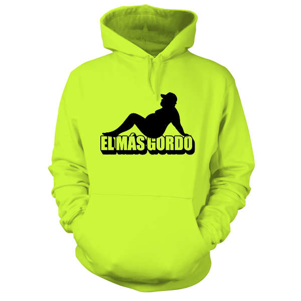 El Mas Gordo - Safety Yellow Hi Vis Hoodie