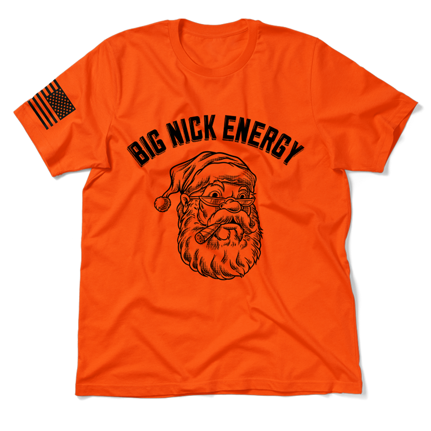 Big Nick Energy - Safety Orange T-Shirt