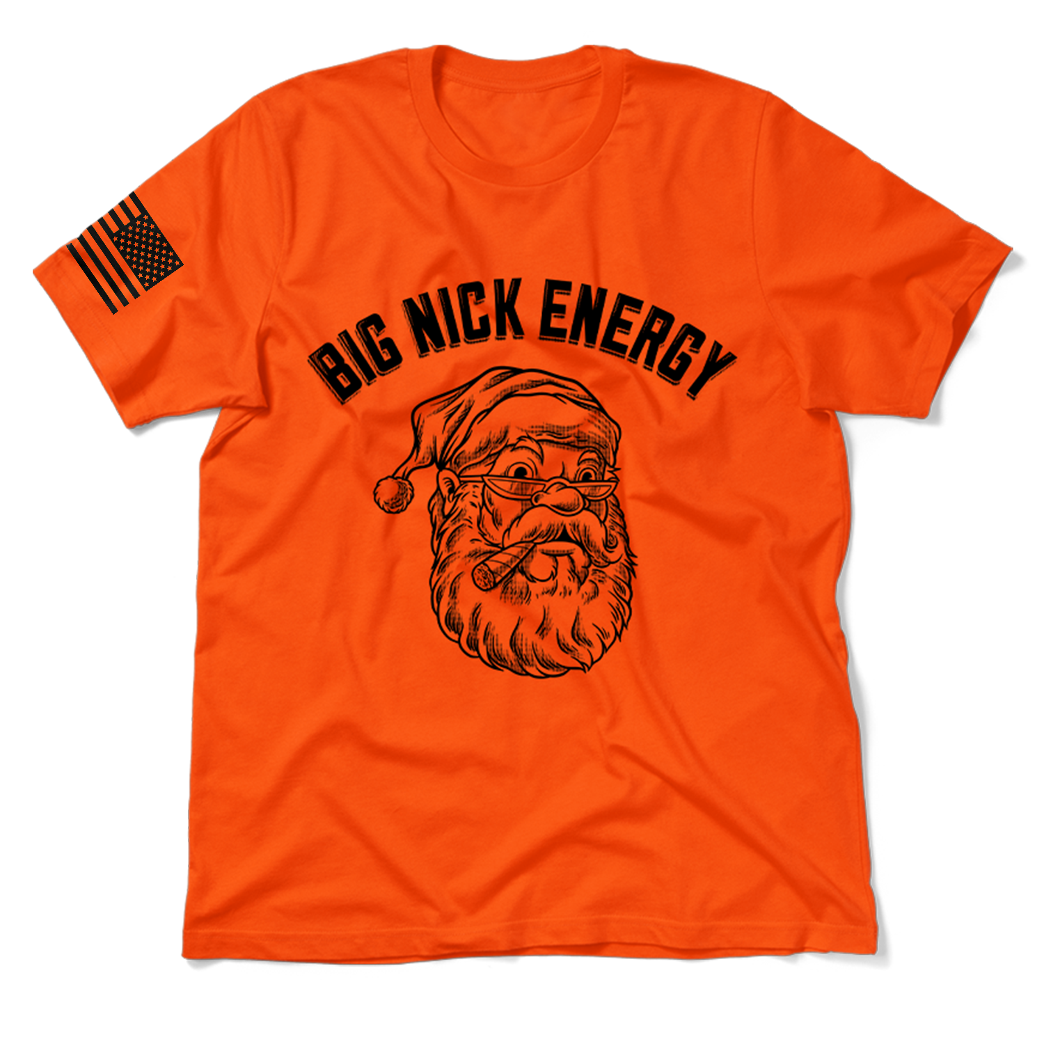 Big Nick Energy - Safety Orange T-Shirt