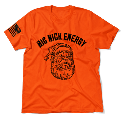 Big Nick Energy - Safety Orange T-Shirt