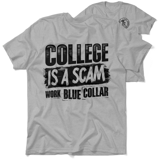 College - Heather Gray T-Shirt