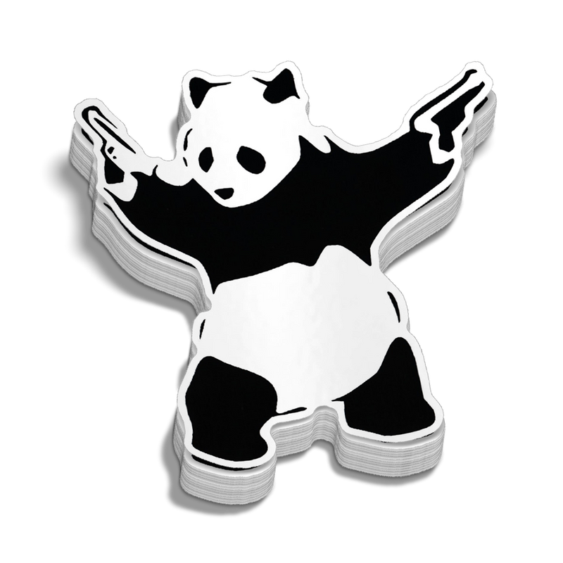 Panda Bandit Decal