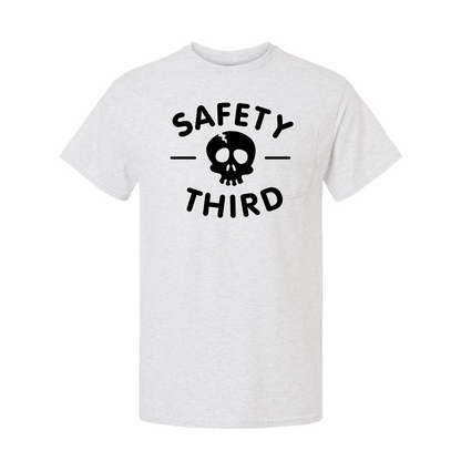 Safety Third - Safety Yellow T-Shirt