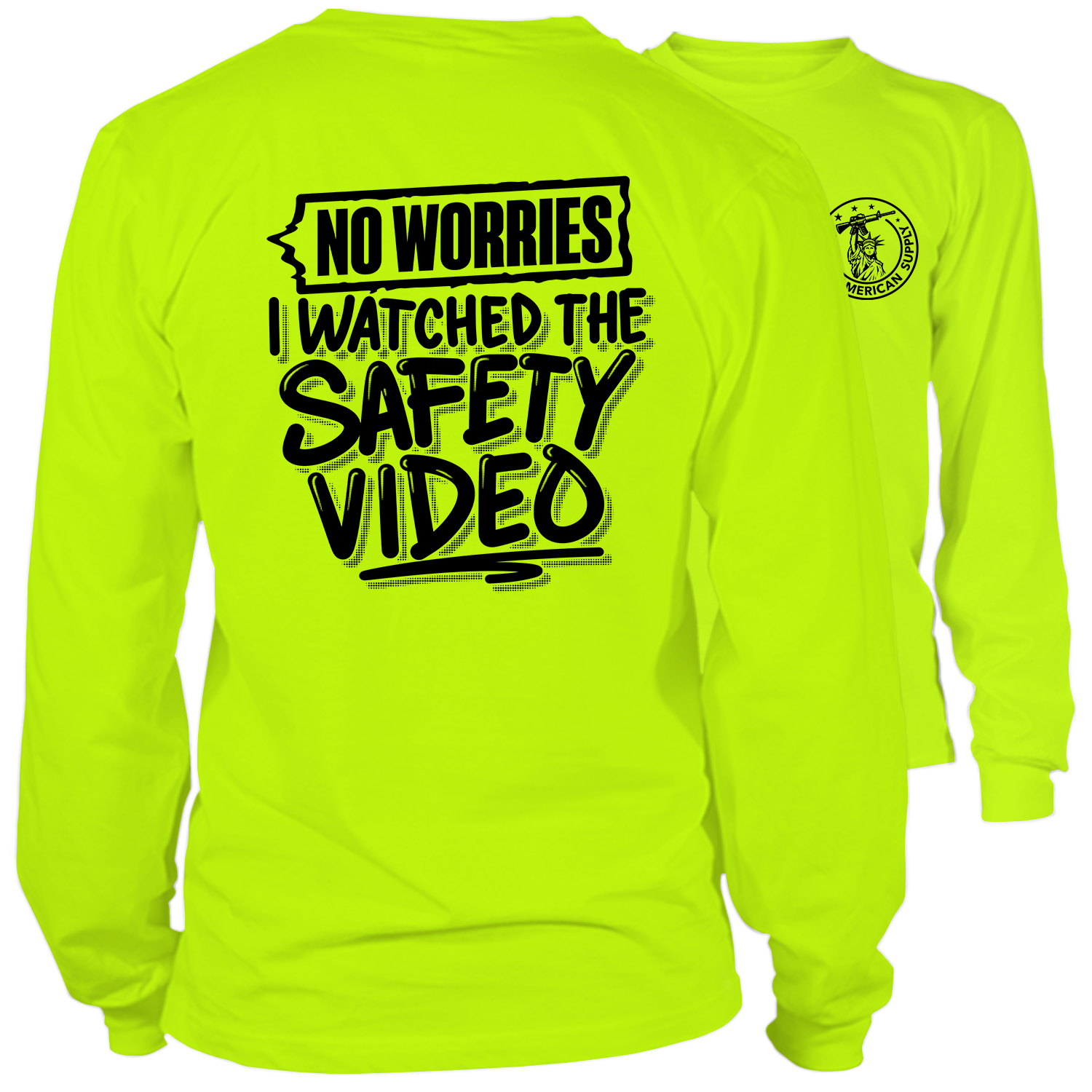 Watched the Safety Videos - Safety Hi-Vis Workwear