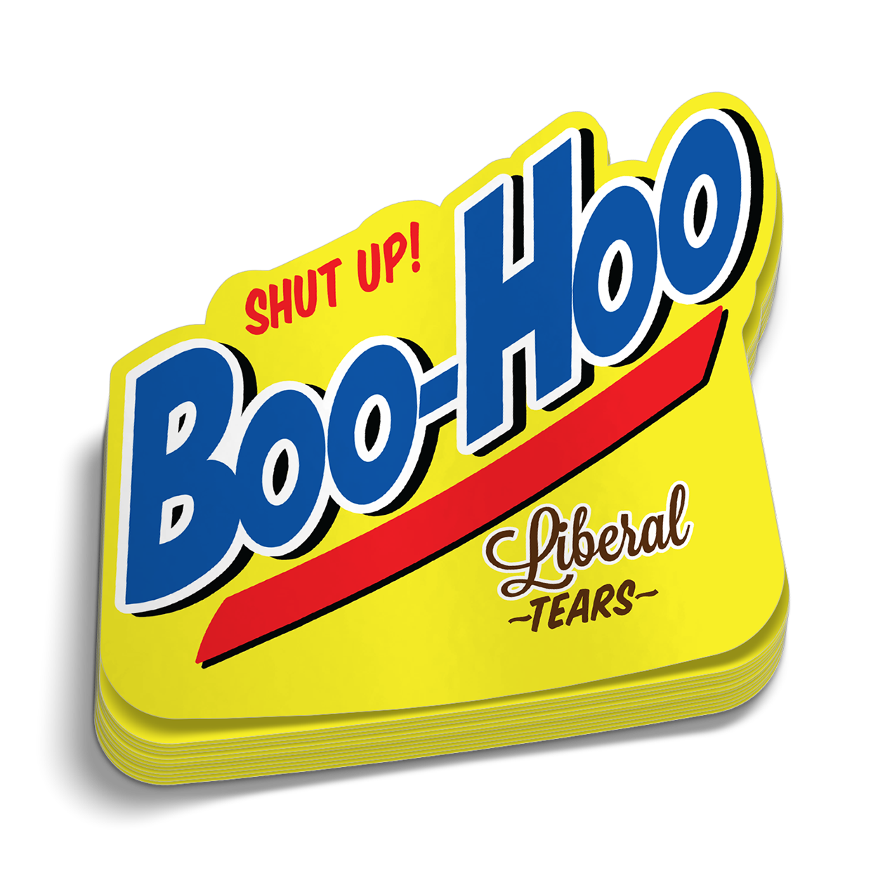 Boo Hoo Decal