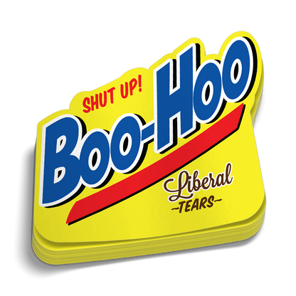 Boo Hoo Decal