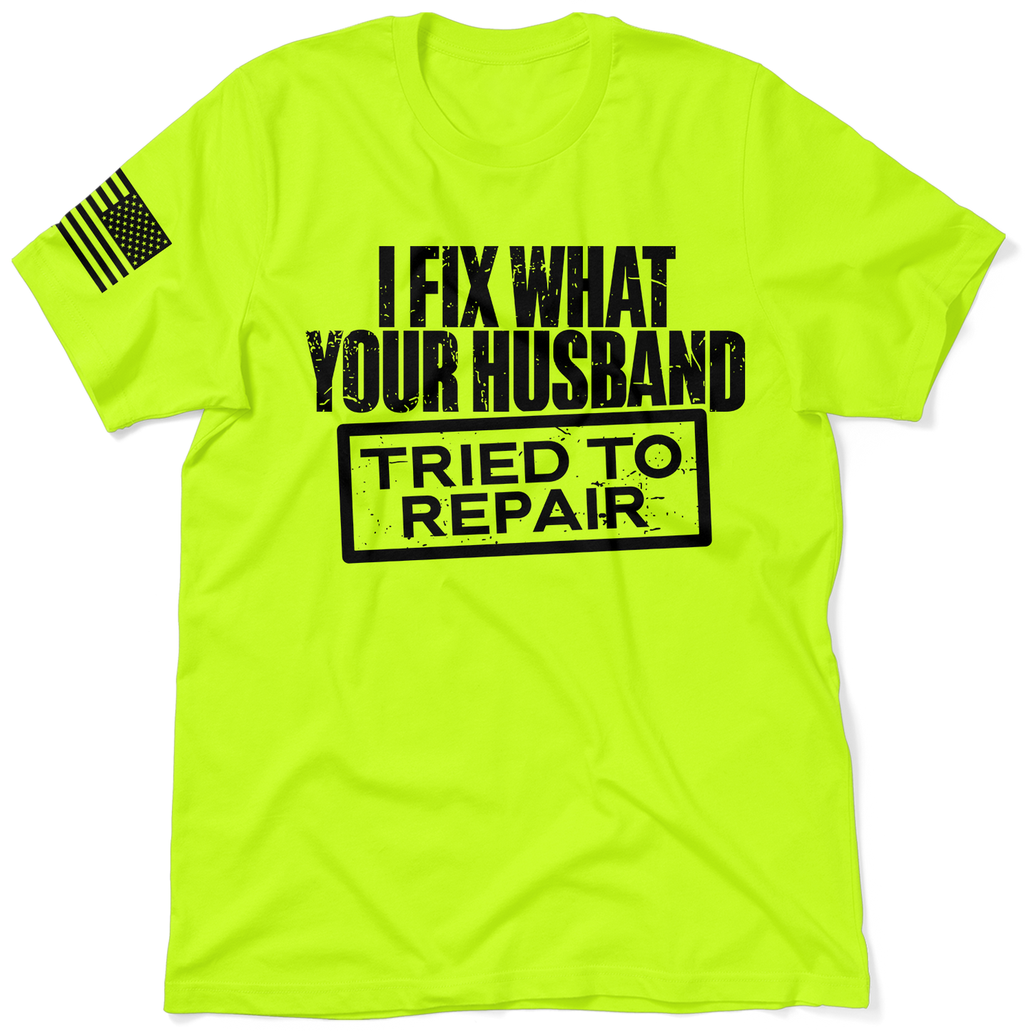 Tried to Repair - Safety Hi-Vis Workwear