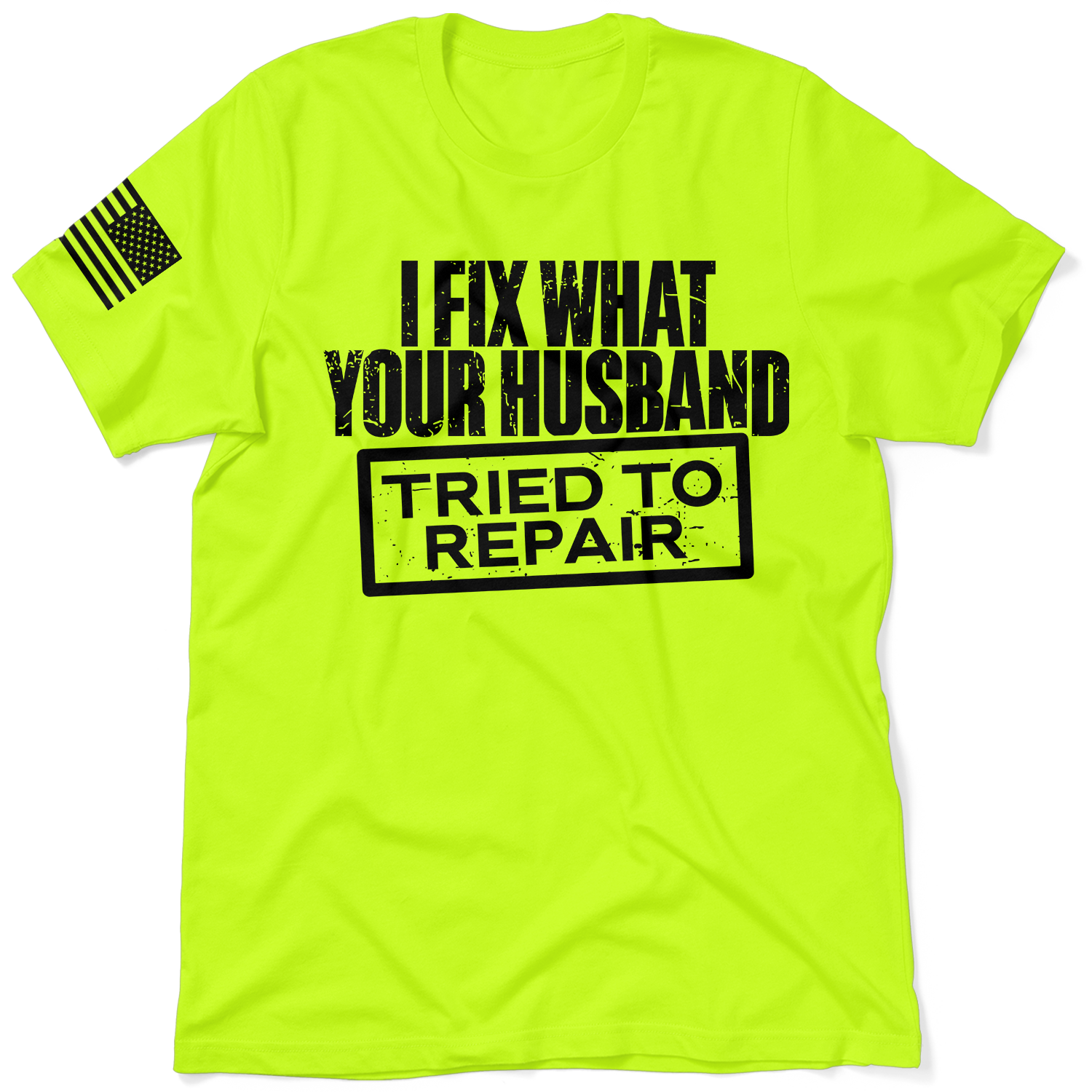 Tried to Repair - Safety Hi-Vis Workwear