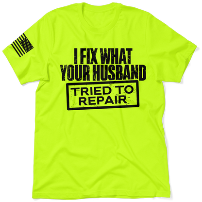 Tried to Repair - Safety Hi-Vis Workwear