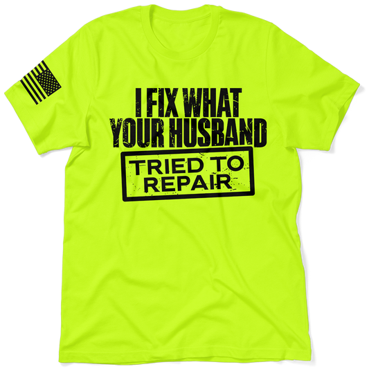 Tried to Repair - Safety Hi-Vis Workwear