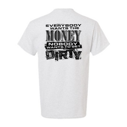 Dirty - Safety Yellow T-Shirt