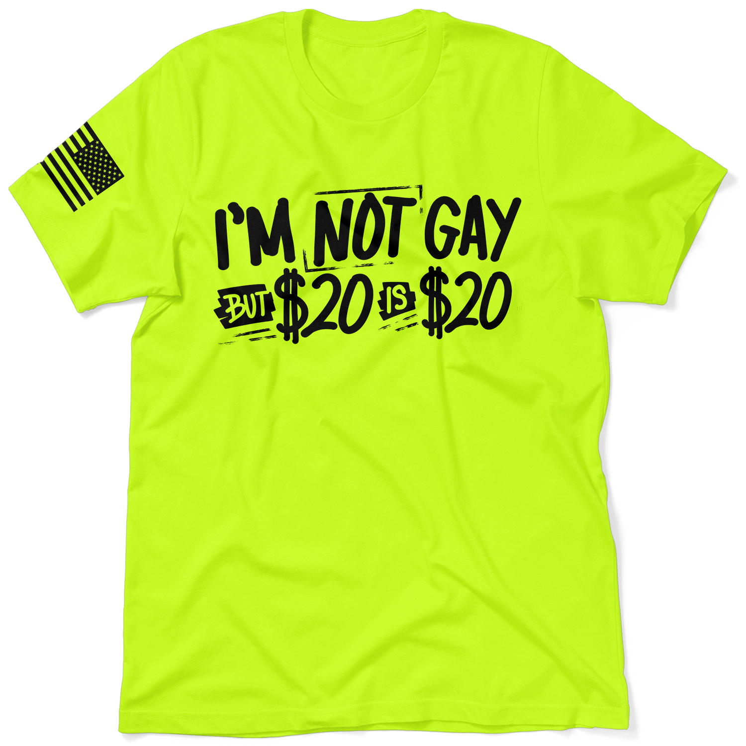 I'm Not Gay - Safety Hi-Vis Workwear